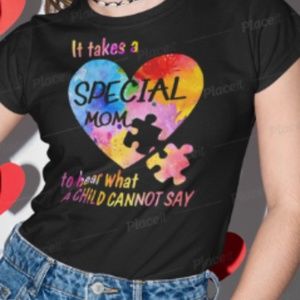 Autism, Moms, Special autism shirt